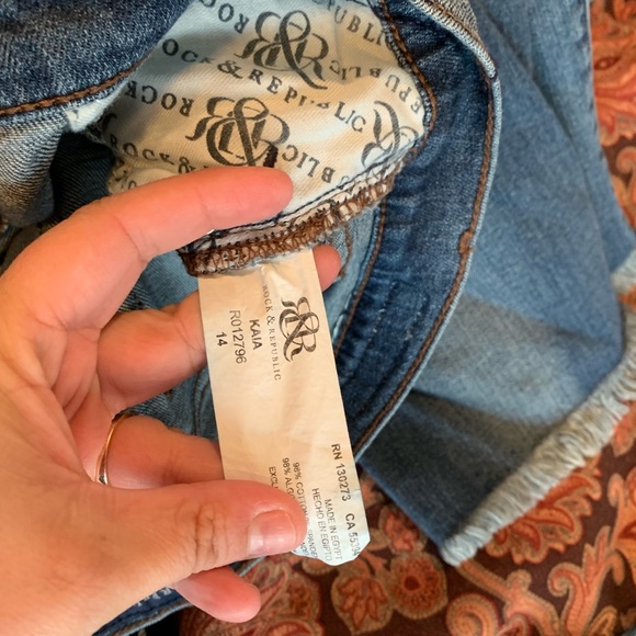 Rock & republic  jeans - Picture 3 of 4